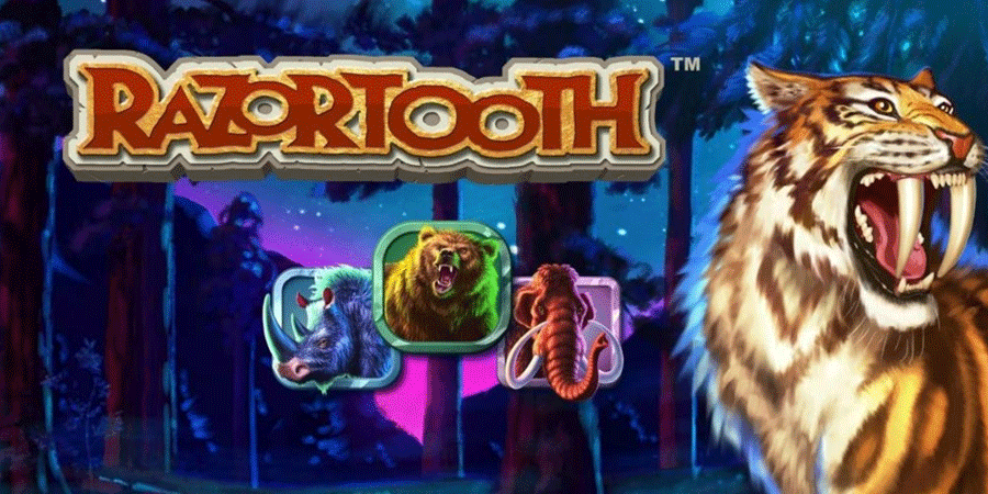 Razortooth slot - Quickspin spellen