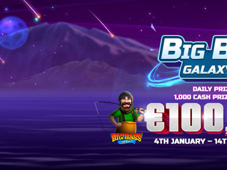 Big Bass Galaxy Smash Tournament at Qbet Casino – Win a share of €100.000