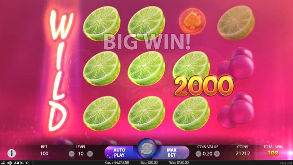 Berryburst Max Big Win