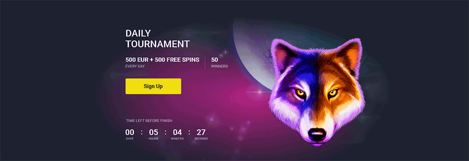 getslots tournament and races