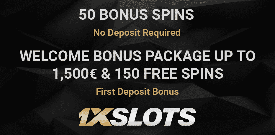 1xSlots Welcome Pack - €1500 in bonuses and 200 free spins