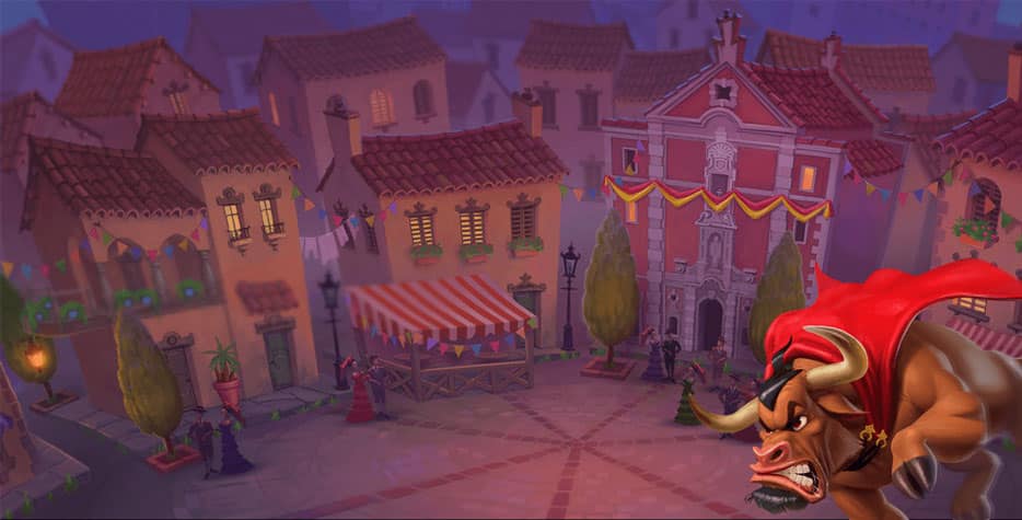 Wild Toro Video Slot