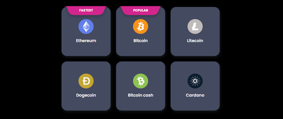 Crypto payments