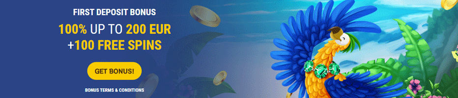 Kakadu Casino First Deposit Bonus