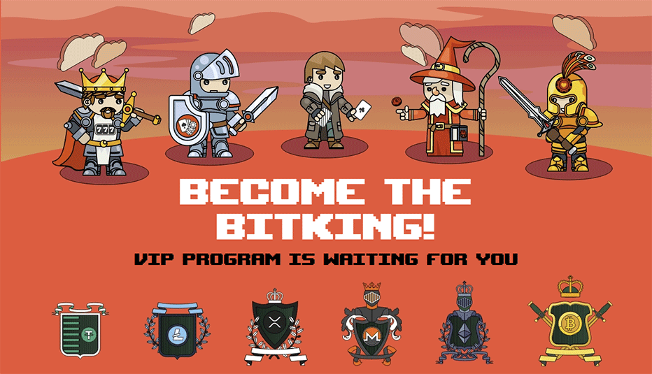 bitkingz vip programme loyalty