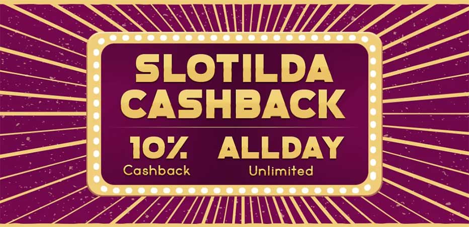 daily cashback slotilda casino