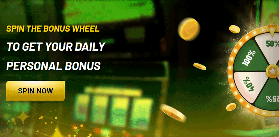 Daily bonus wheel - enjoy new rewards every day!