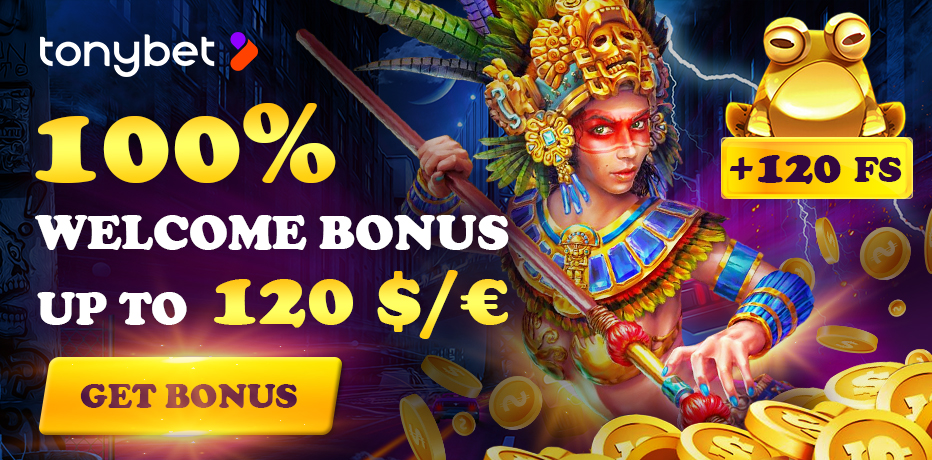 Tonybet - Choose your welcome bonus