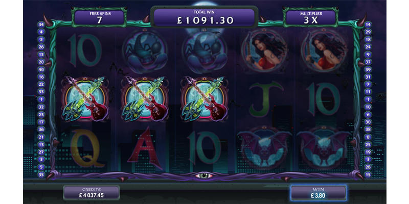 electric diva slot game