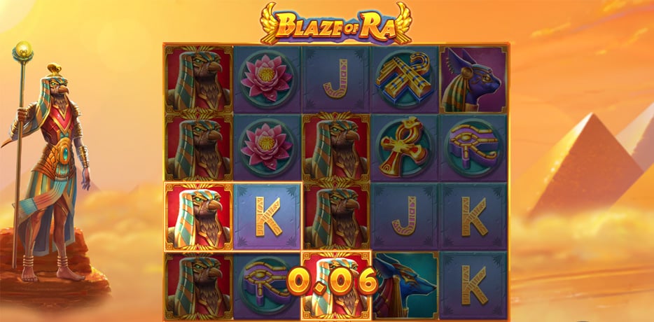 Nudging Wilds Feature