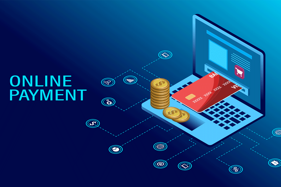 Making an online deposit using your bank account