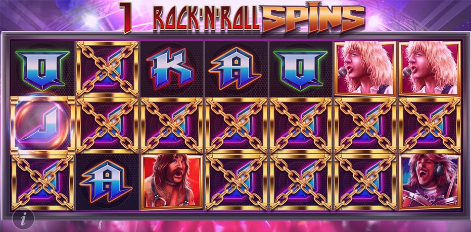 Spinal Tap by Blueprint Gaming