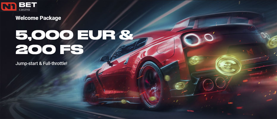 n1 bet new welcome bonus