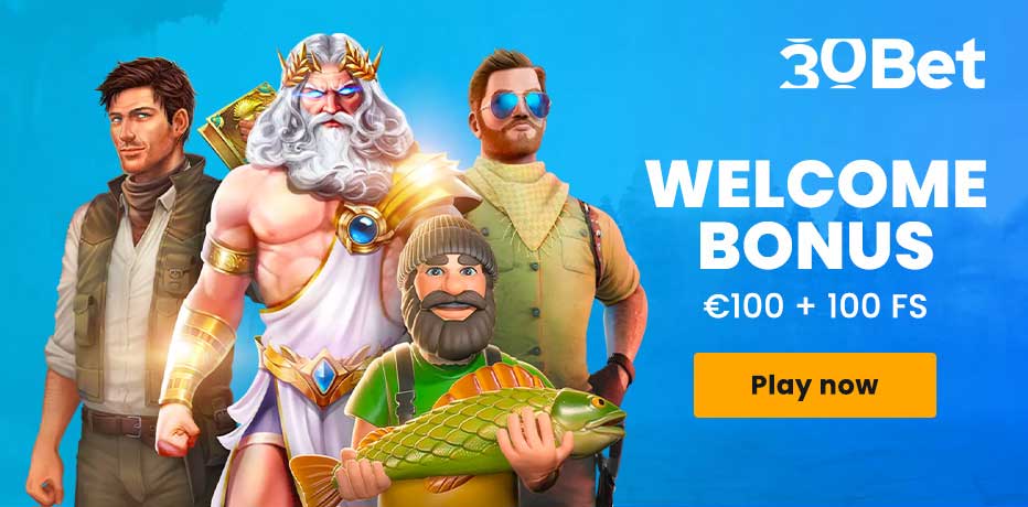 30bet-Welcome-bonus
