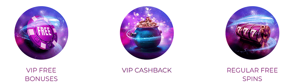 magical spin casino vip program