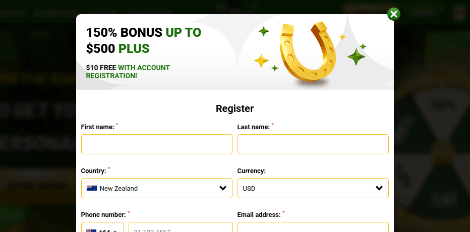 Machance no deposit bonus - claim €10 free on registration
