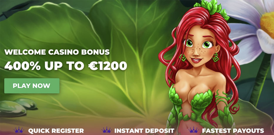 Lucy's Casino Welcome bonus