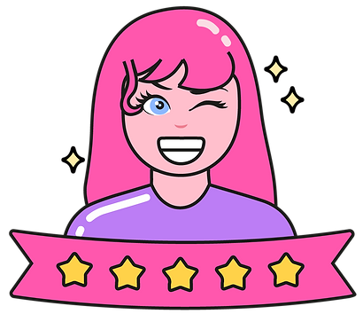 cliente feliz 5 estrellas