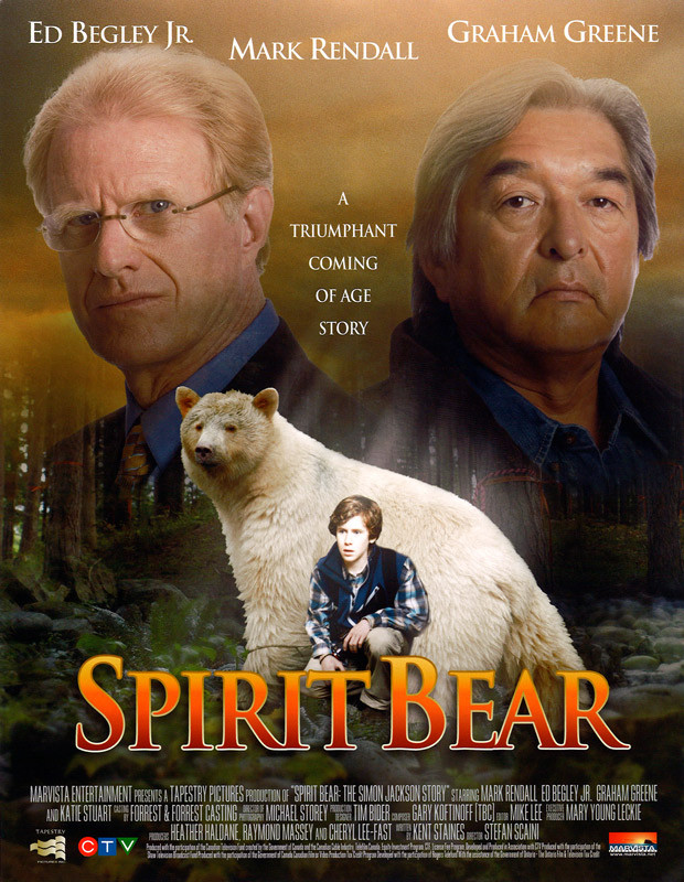 Spirit Bear: The Simon Jackson Story