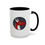 Thumbnail: TDS Series Circle Mug (11oz, 15oz)