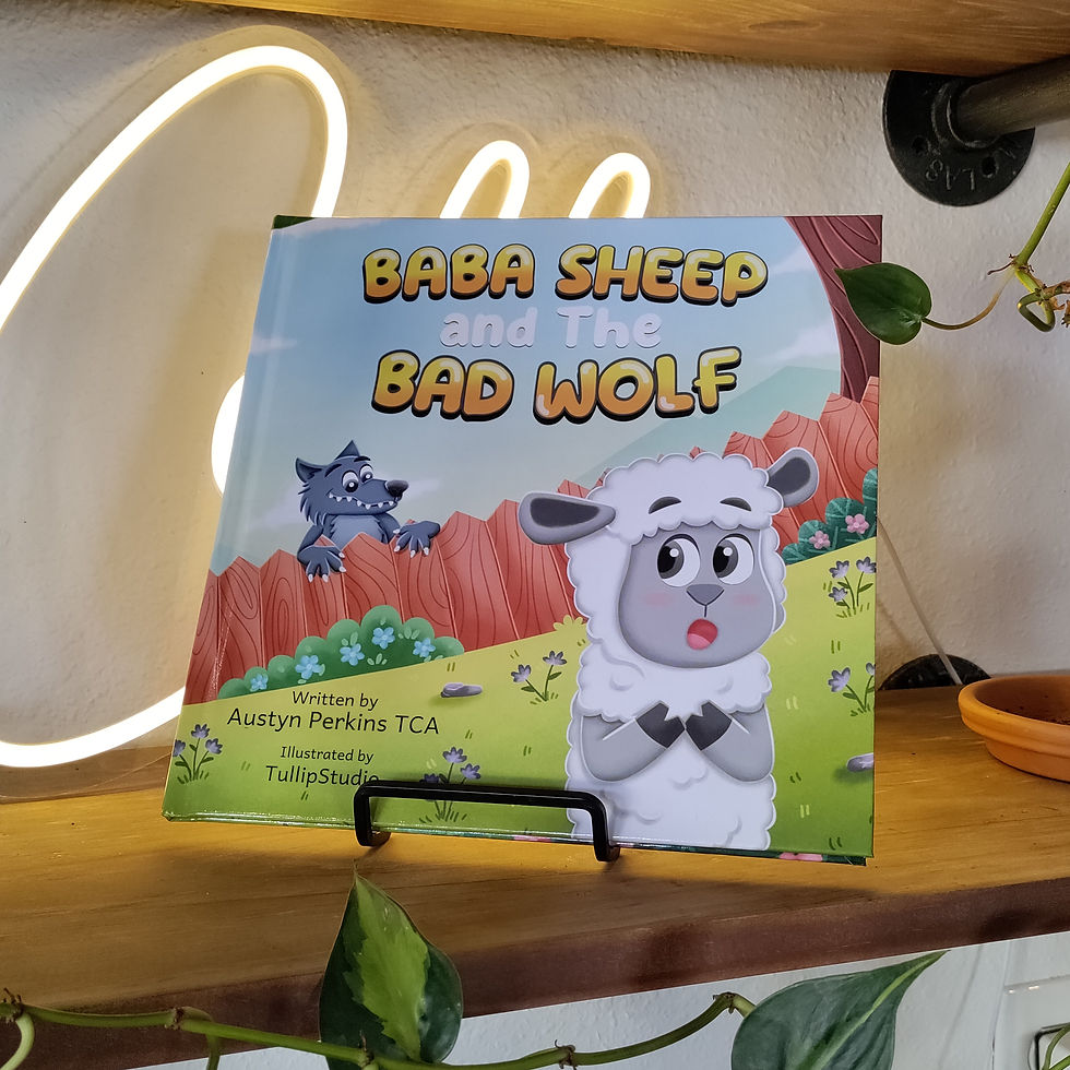 BaBa Sheep and the Bad Wolf (Ad Photo 03)