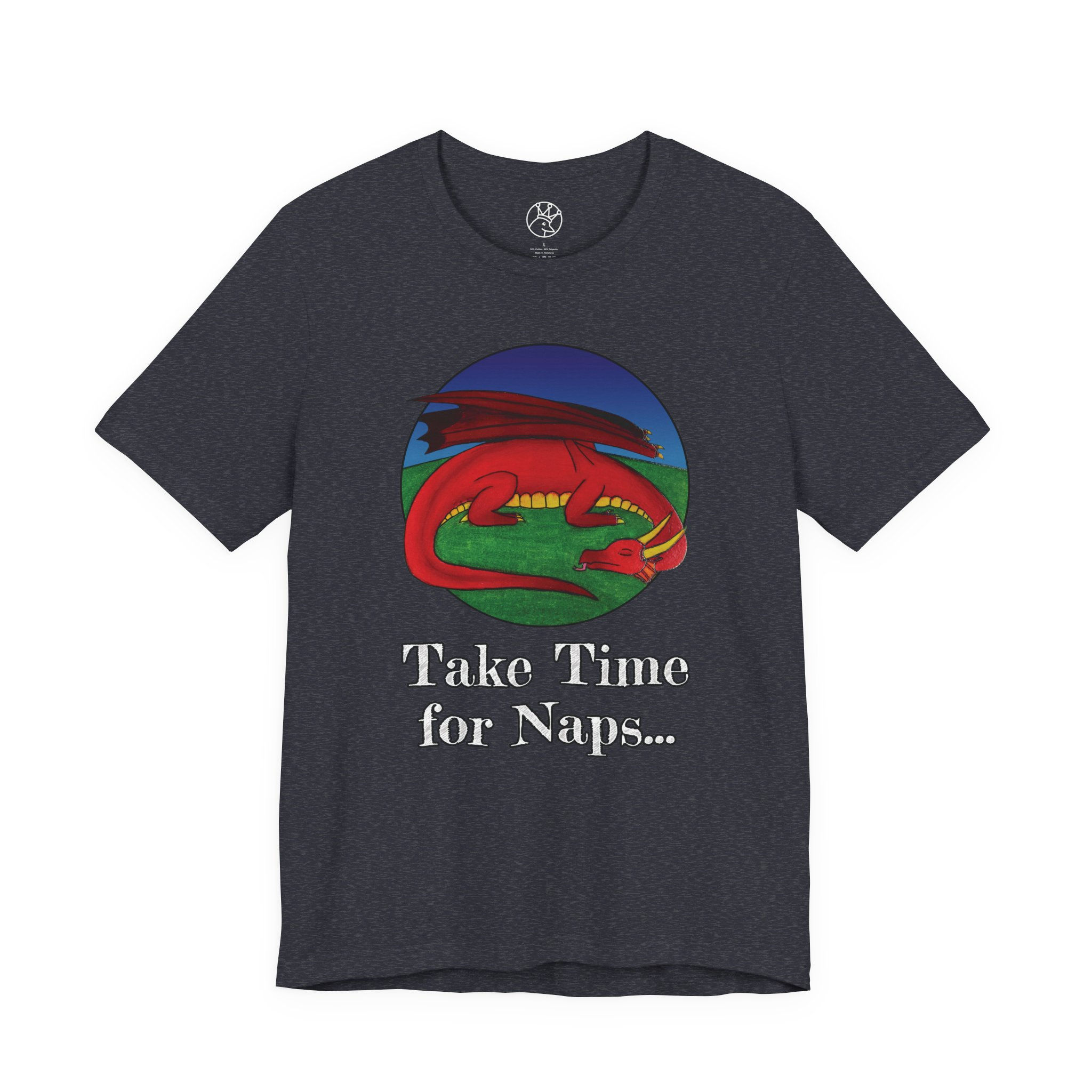 "Take Time for Naps" T-shirt