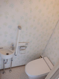 トイレ改修