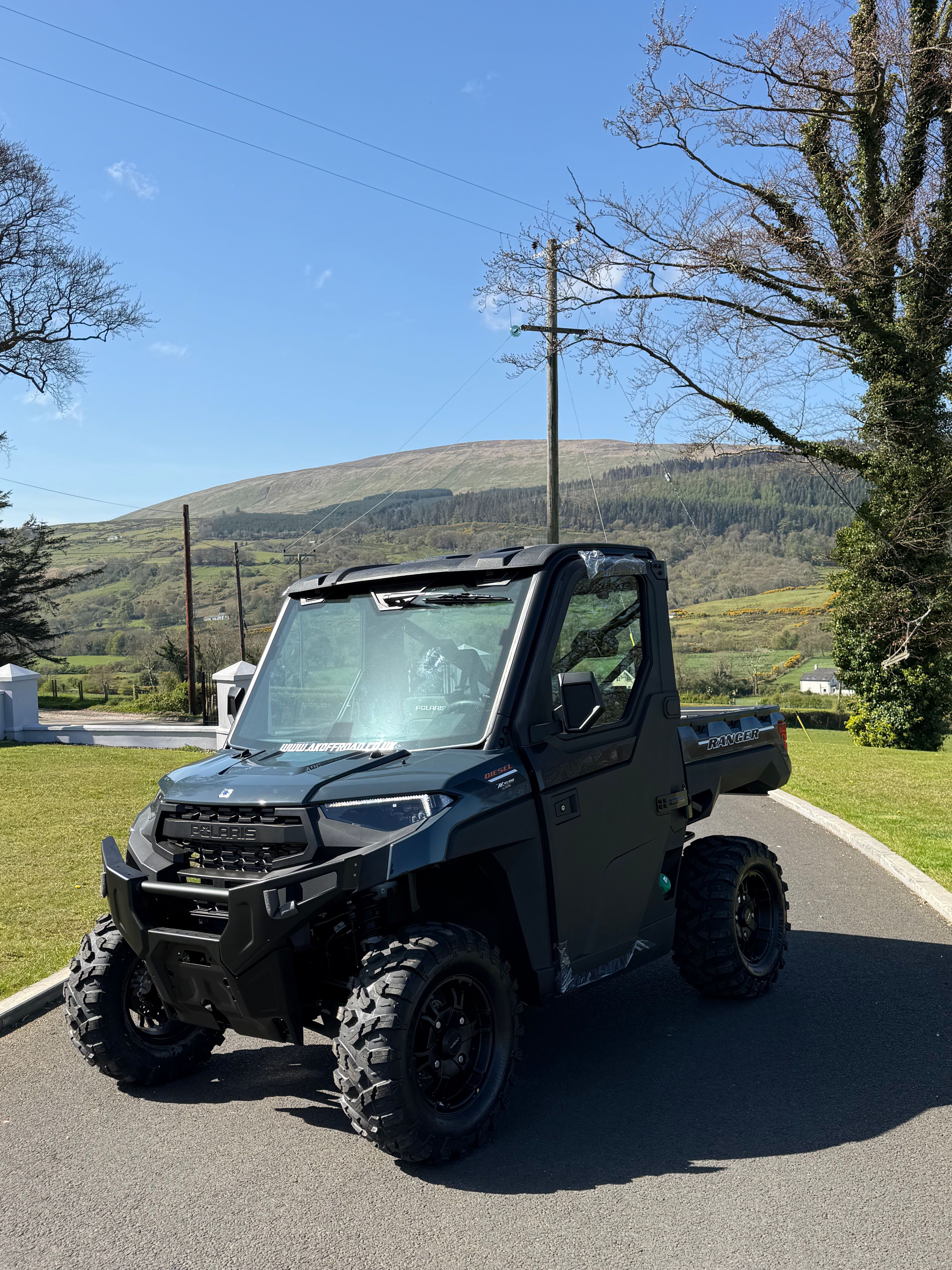 Polaris Ranger 902d Diesel deluxe 