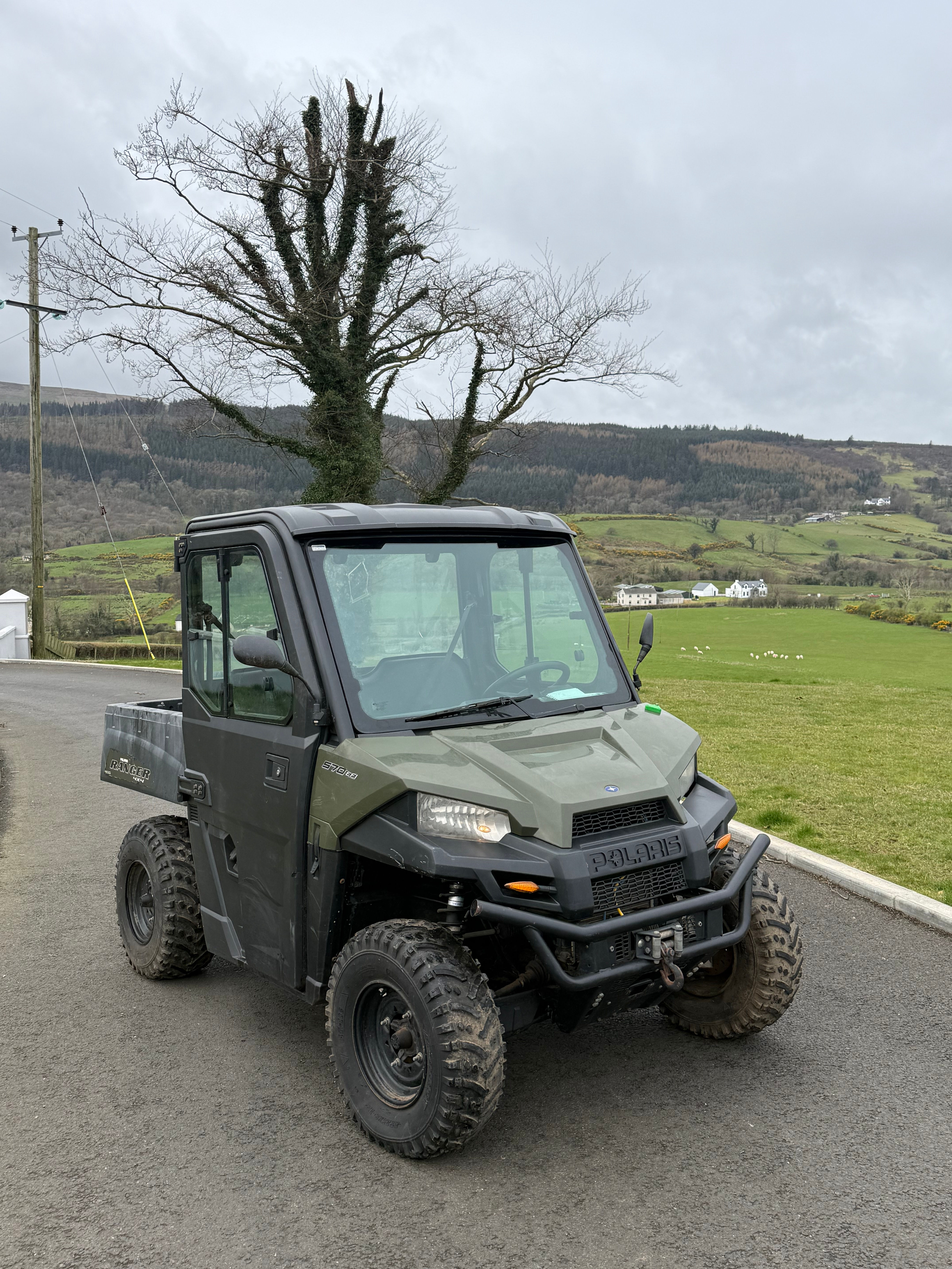 2018 Polaris Ranger 570 petrol 