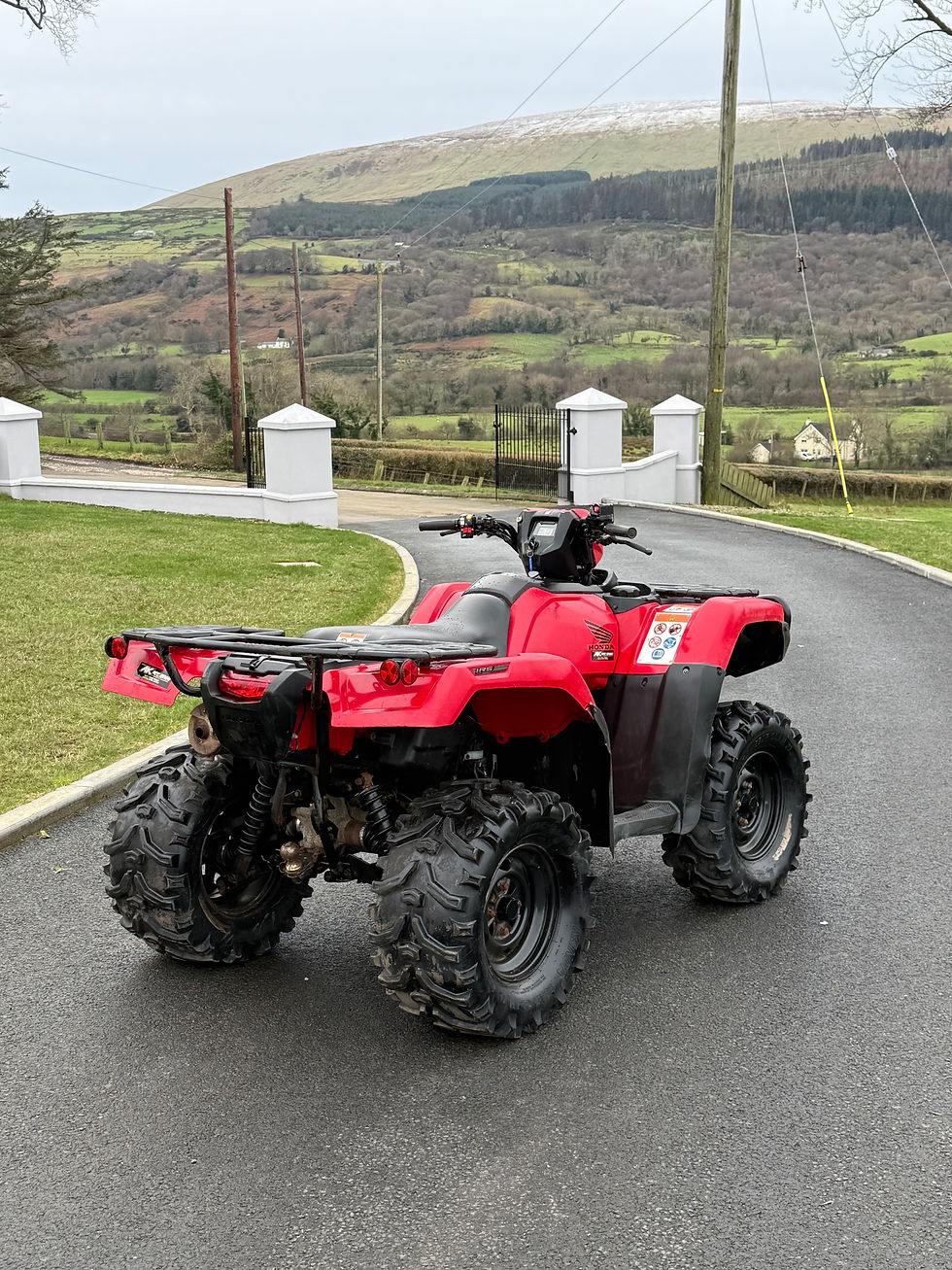 Thumbnail: 2021 Honda trx 520FM6
