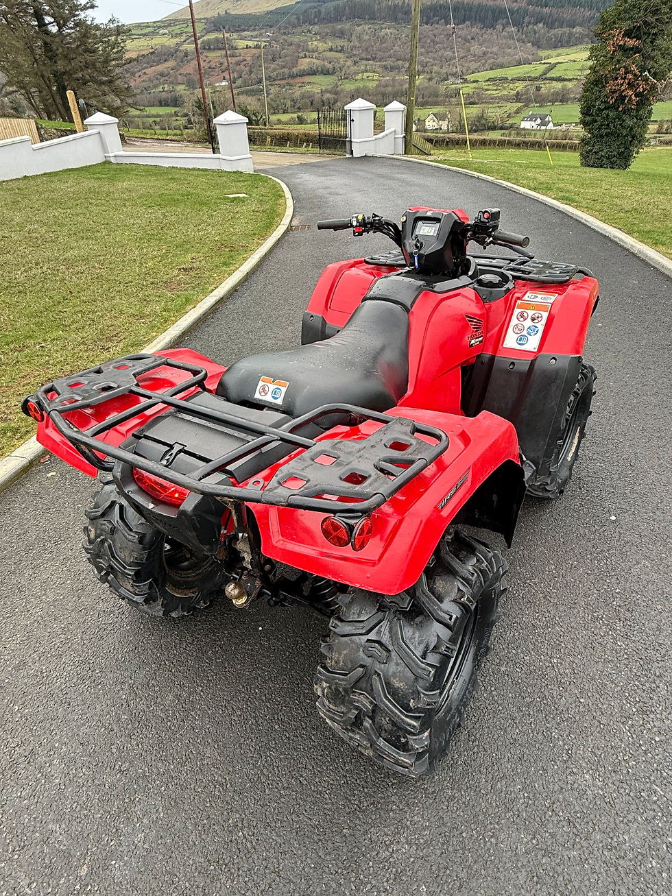 Thumbnail: 2021 Honda trx 520FM6