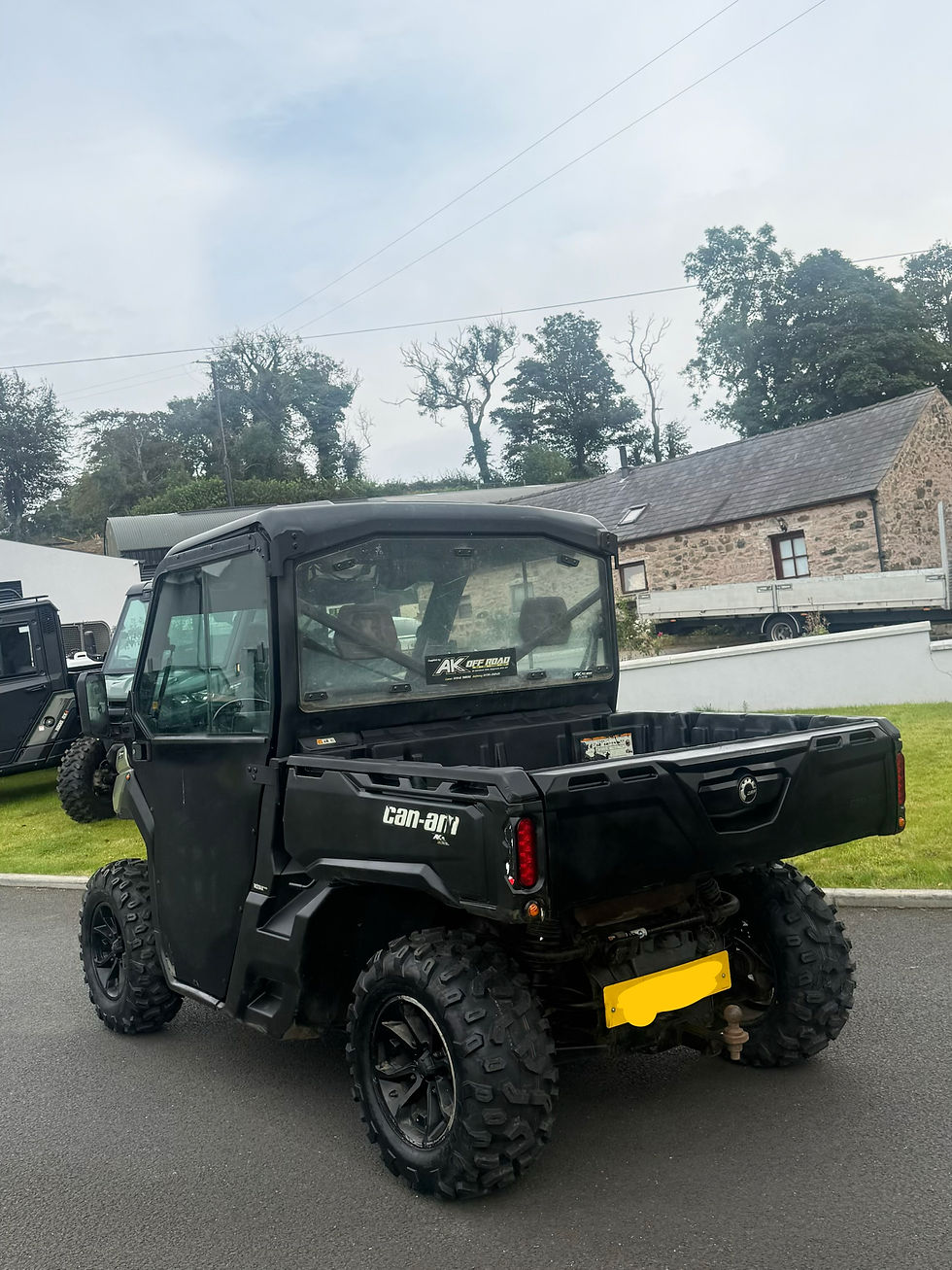 Thumbnail: 2021 Can am Traxter HD8
