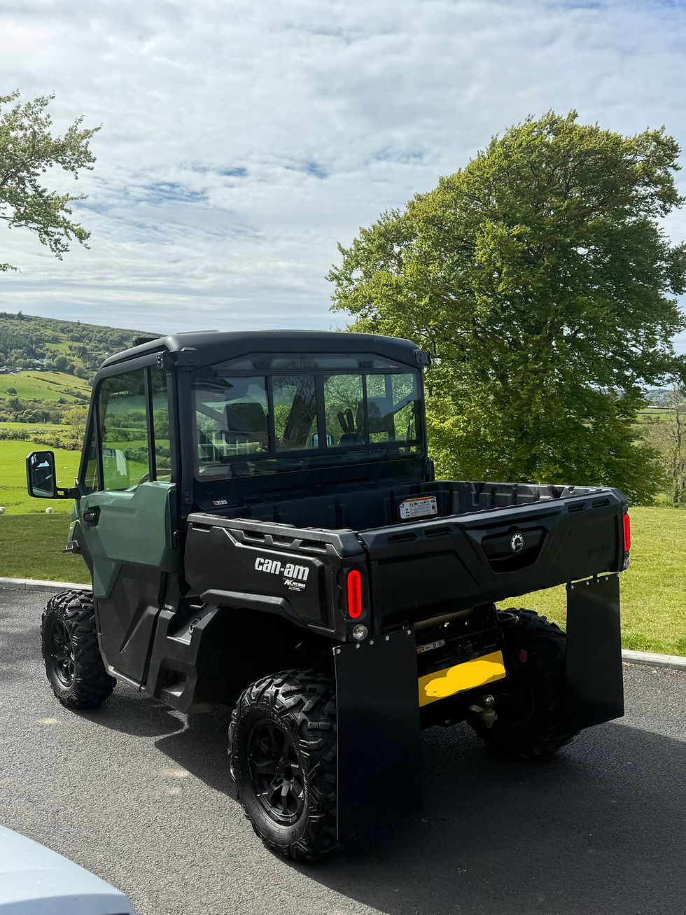 Thumbnail: 2024 Can am Traxter HD9 premium cab 