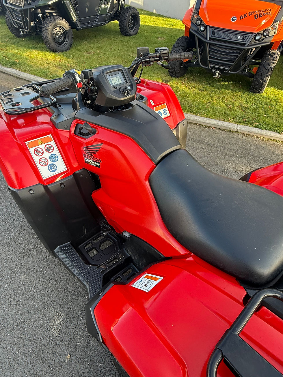 Thumbnail: 2022 Honda trx 420FM 100 hour