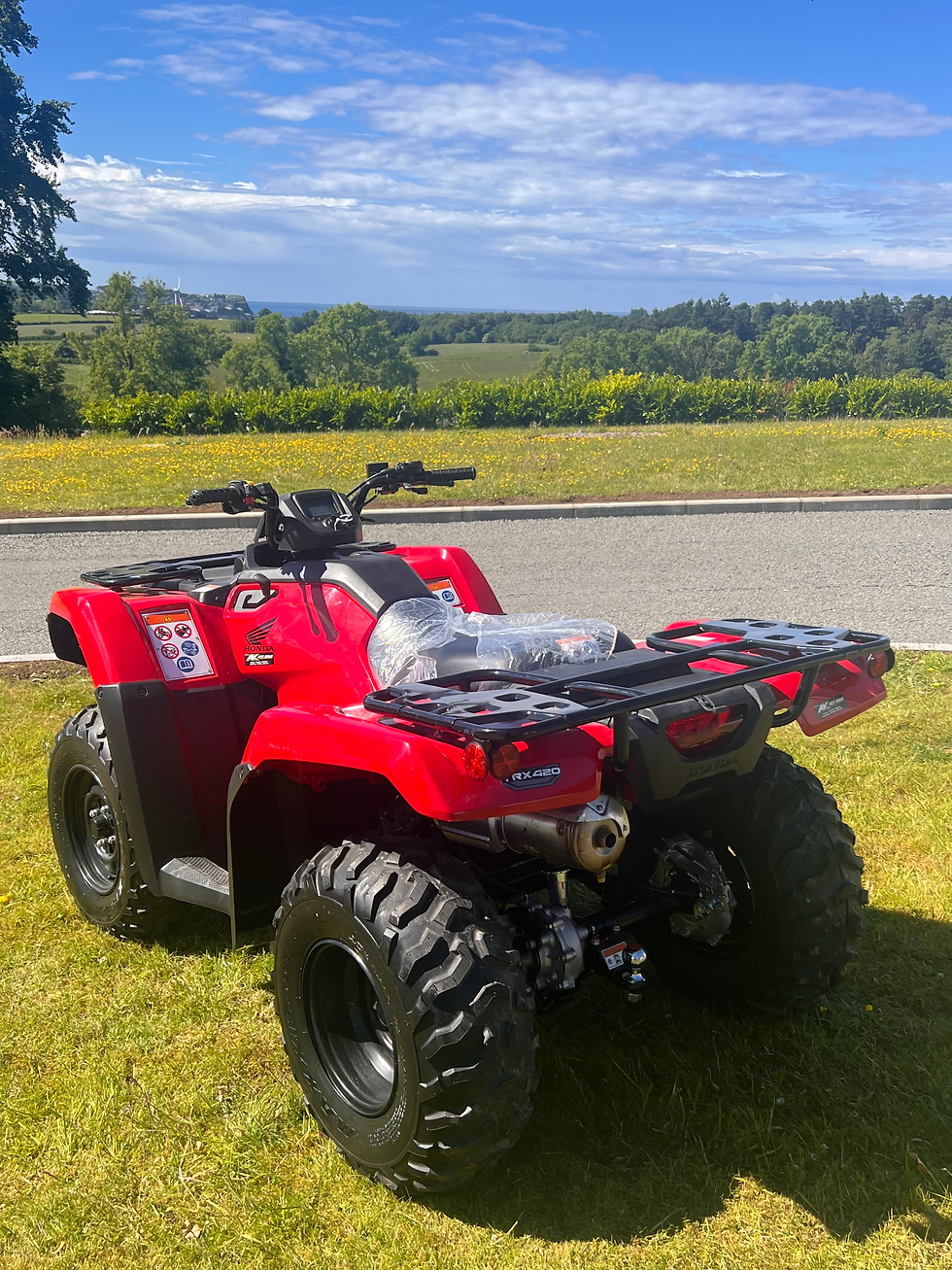 Thumbnail: New Honda 420FM