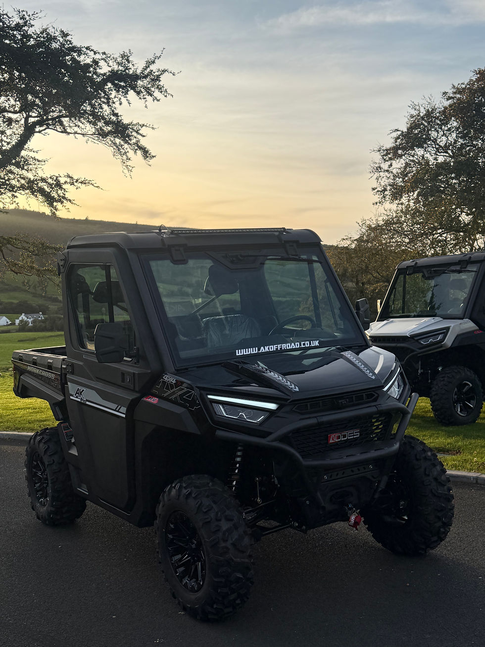 Thumbnail: New Aodes 650 Workcross Black edition 