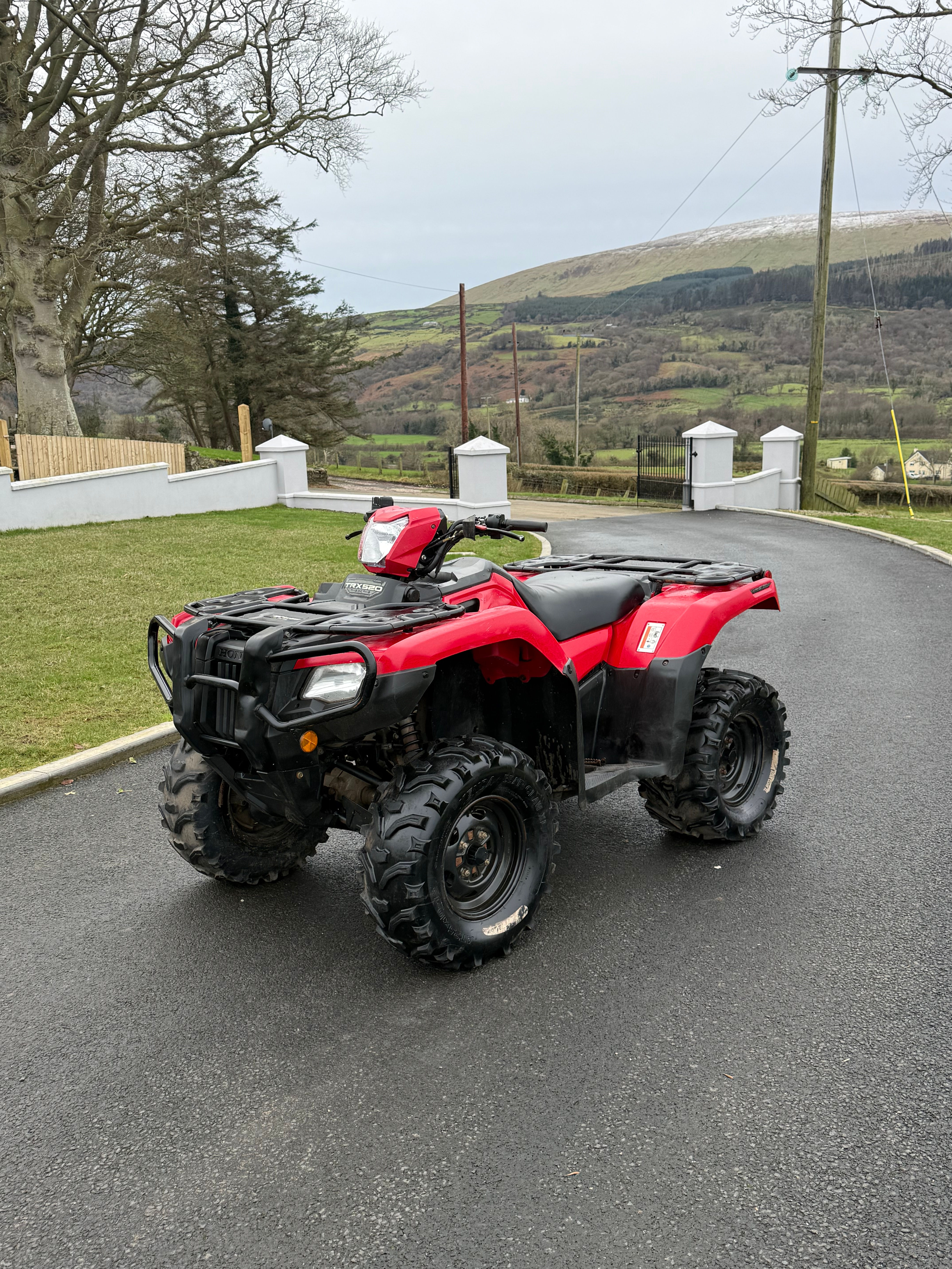 2021 Honda trx 520FM6