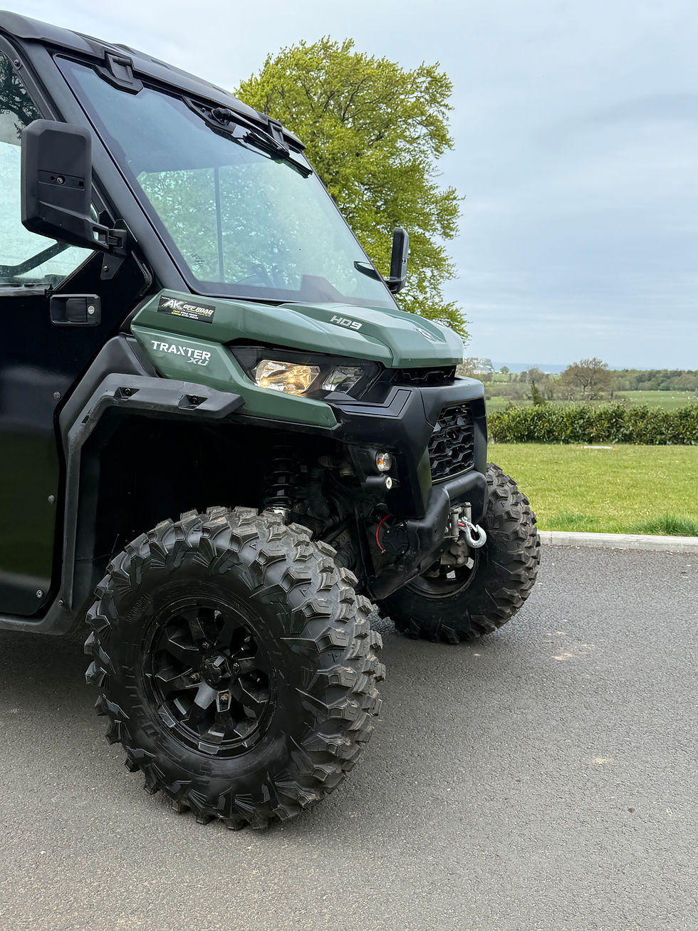 Thumbnail: 2024 Can am Traxter HD9