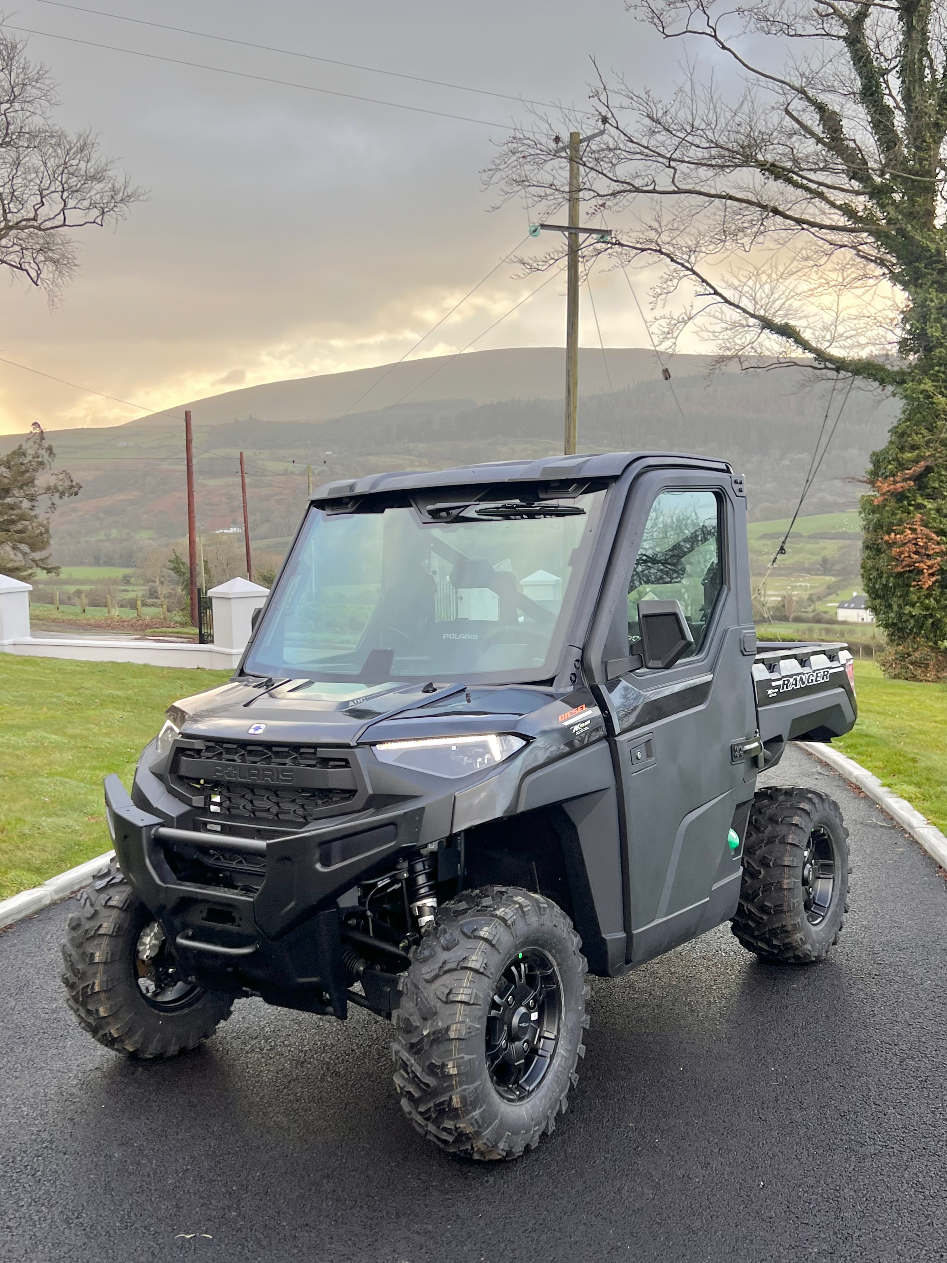 2025 Polaris Ranger Diesel deluxe