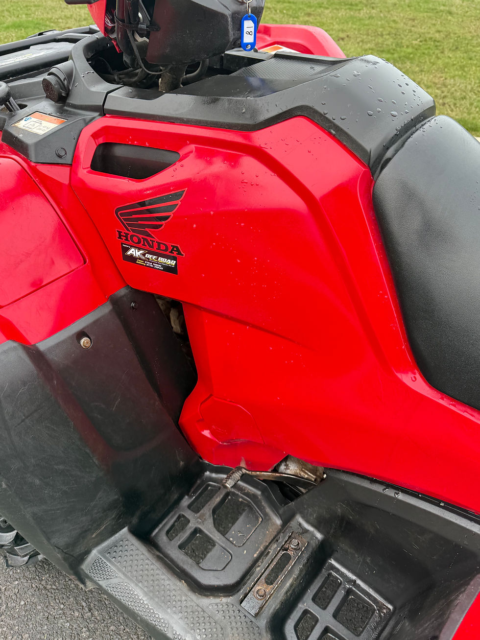 Thumbnail: 2021 Honda trx 520FM6