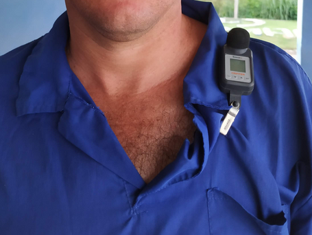 ANÁLISE AMBIENTAL DE RUÍDO 