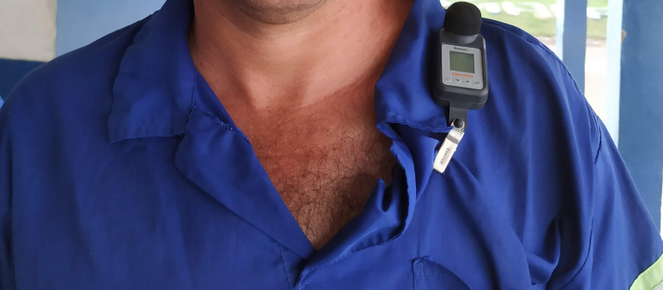 ANÁLISE AMBIENTAL DE RUÍDO 