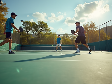Trouvez les meilleurs tournois de pickleball à Longueuil