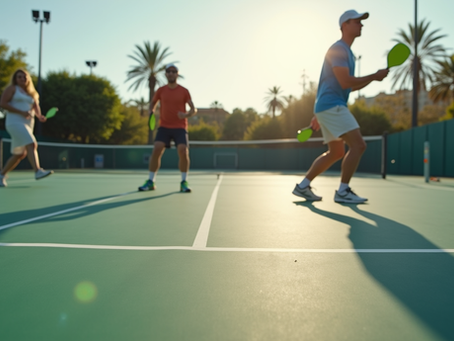 Conseils pour débuter au pickleball facilement
