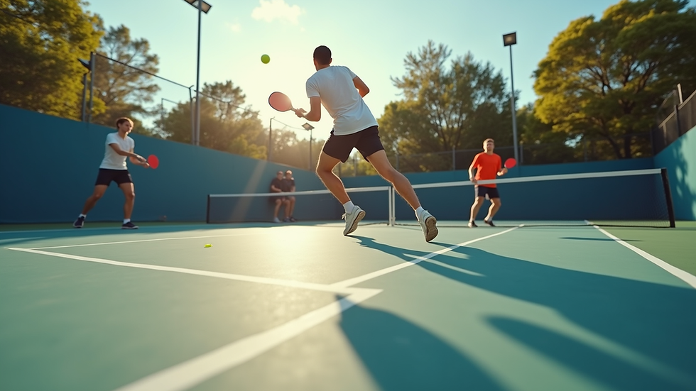 Réservez votre court de pickleball en ligne