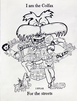 I am the Colfax!