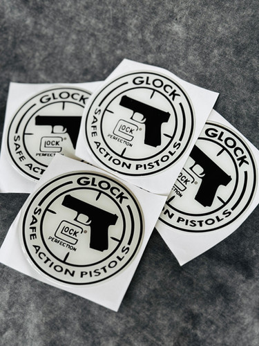 Glock 3D Gel Premium Decal | We Punjabi Stuff
