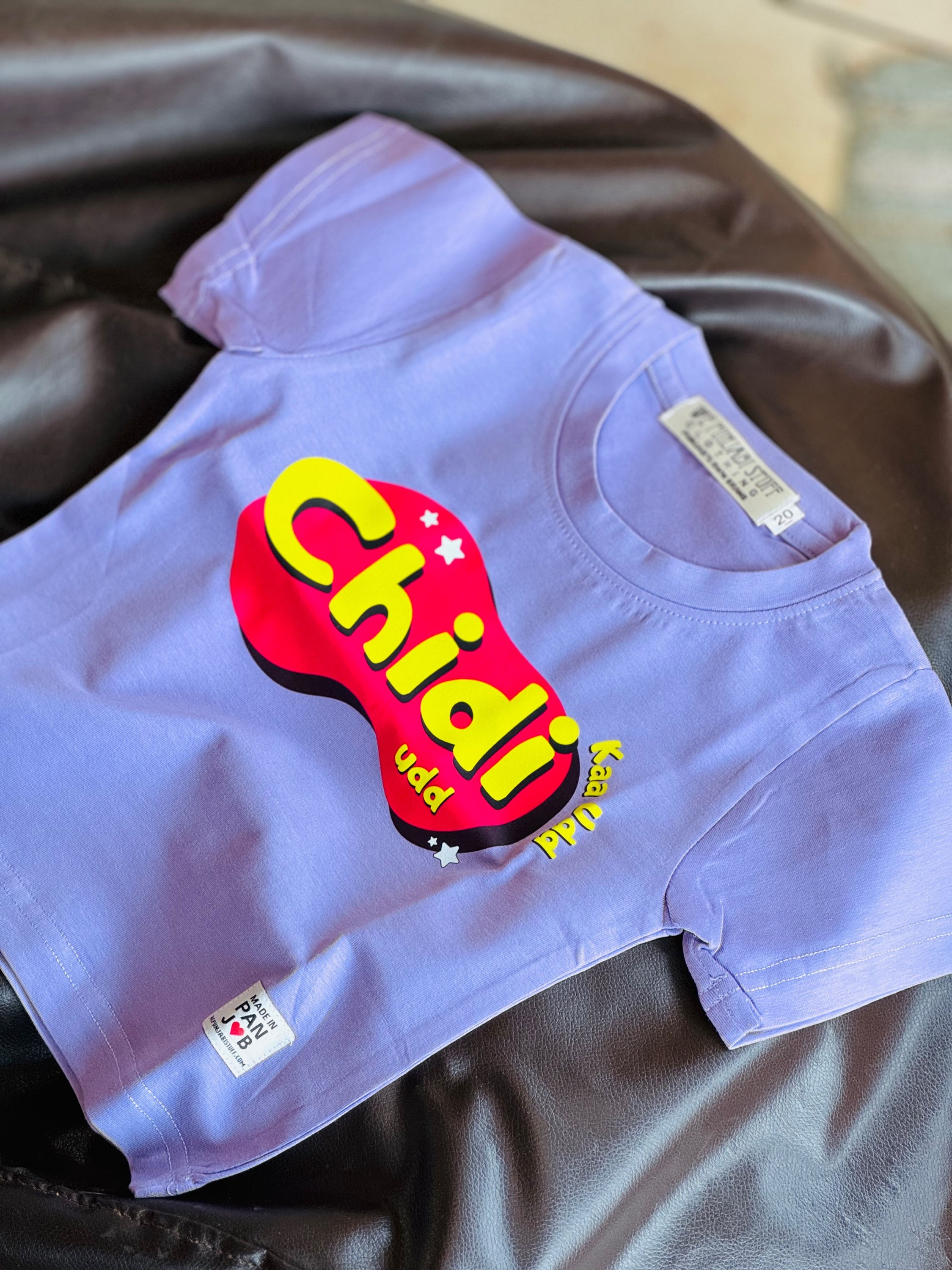 Chidi Udd Kaan Udd Kids tee
