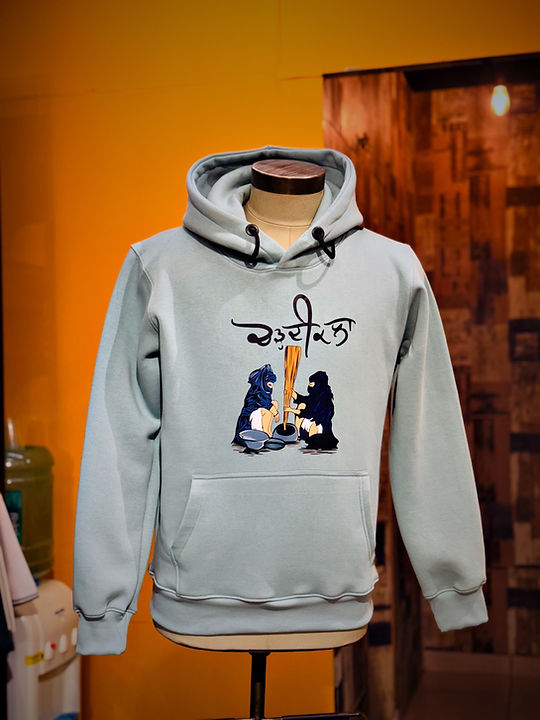 Chardi Kala Nihang Singh Vector Aesthetic Premium Hoodie We