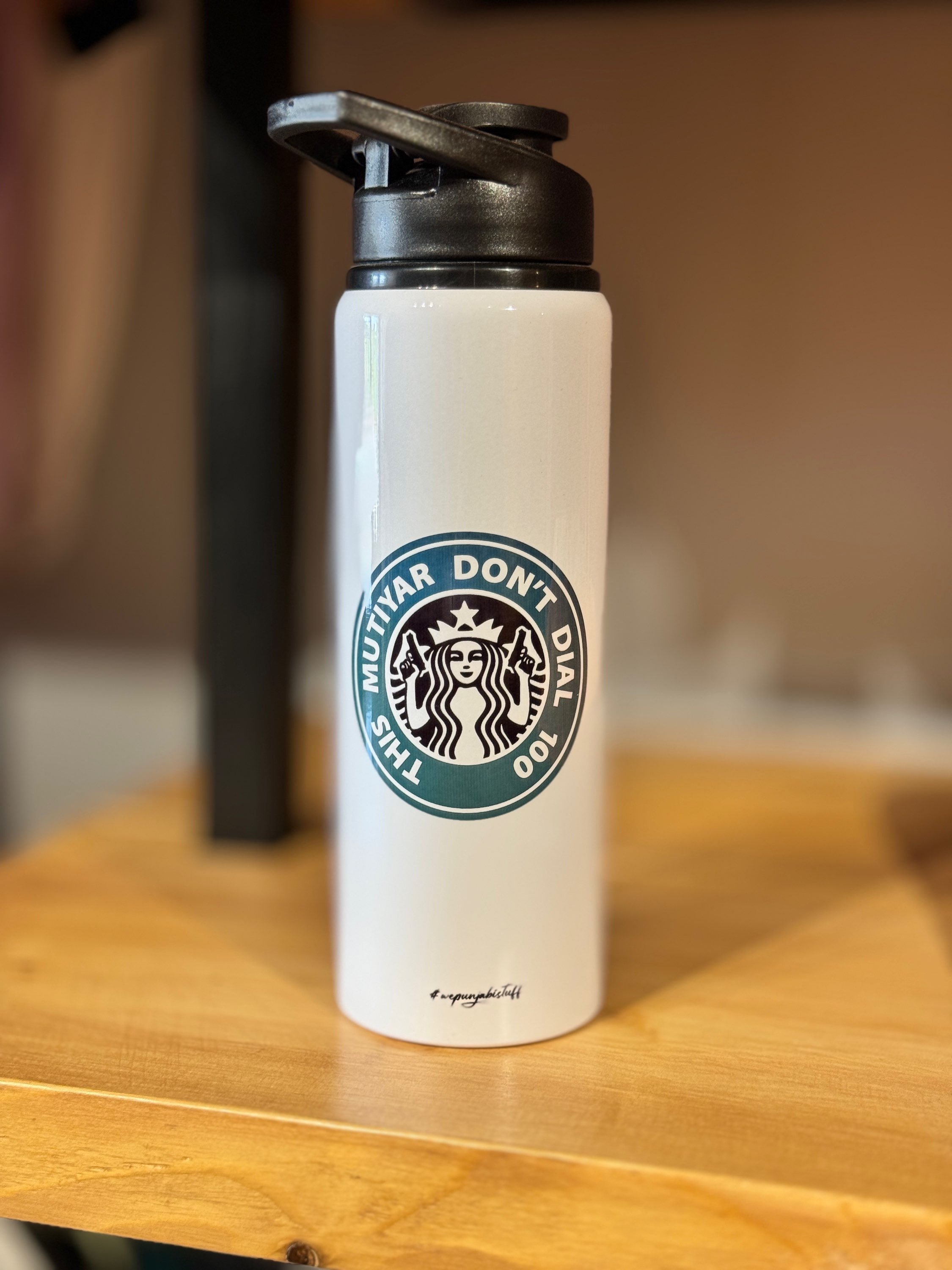 This mutiyar Non Insulated bottle 